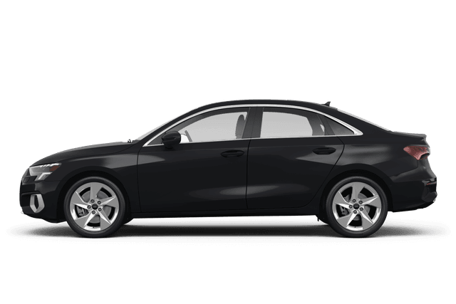 Audi A3  - Side view Audi A3  - Side view