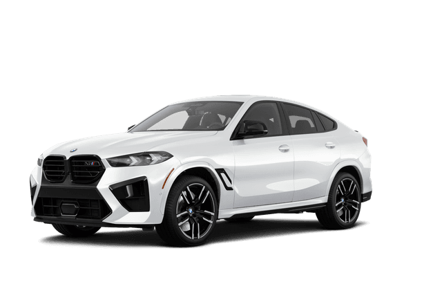 BMW X6 M  - Front view BMW X6 M  - Front view