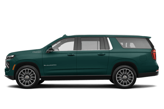 Chevrolet Suburban  - Side view Chevrolet Suburban  - Side view