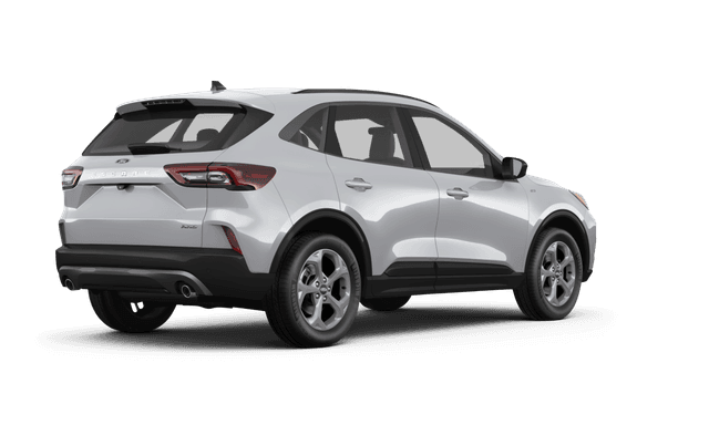 Ford Escape  - Back view Ford Escape  - Back view