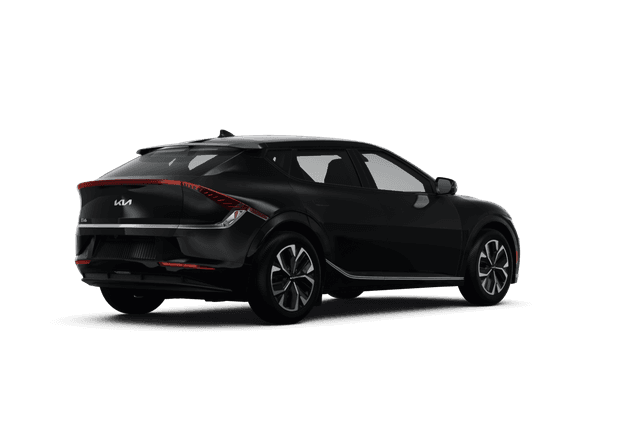 Kia EV6  - Back view Kia EV6  - Back view