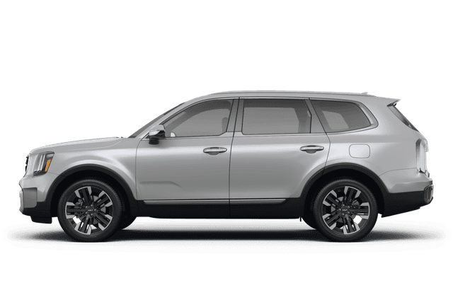 Kia Telluride - Side view Kia Telluride - Side view