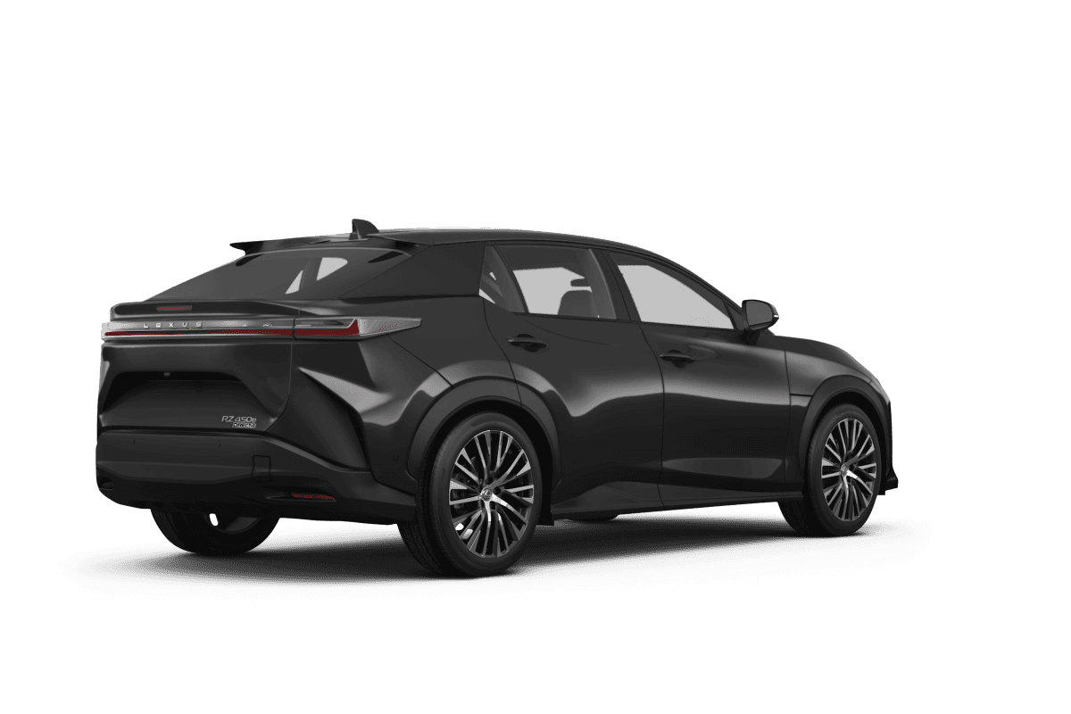 Lexus RZ 450e  - Back view Lexus RZ 450e  - Back view