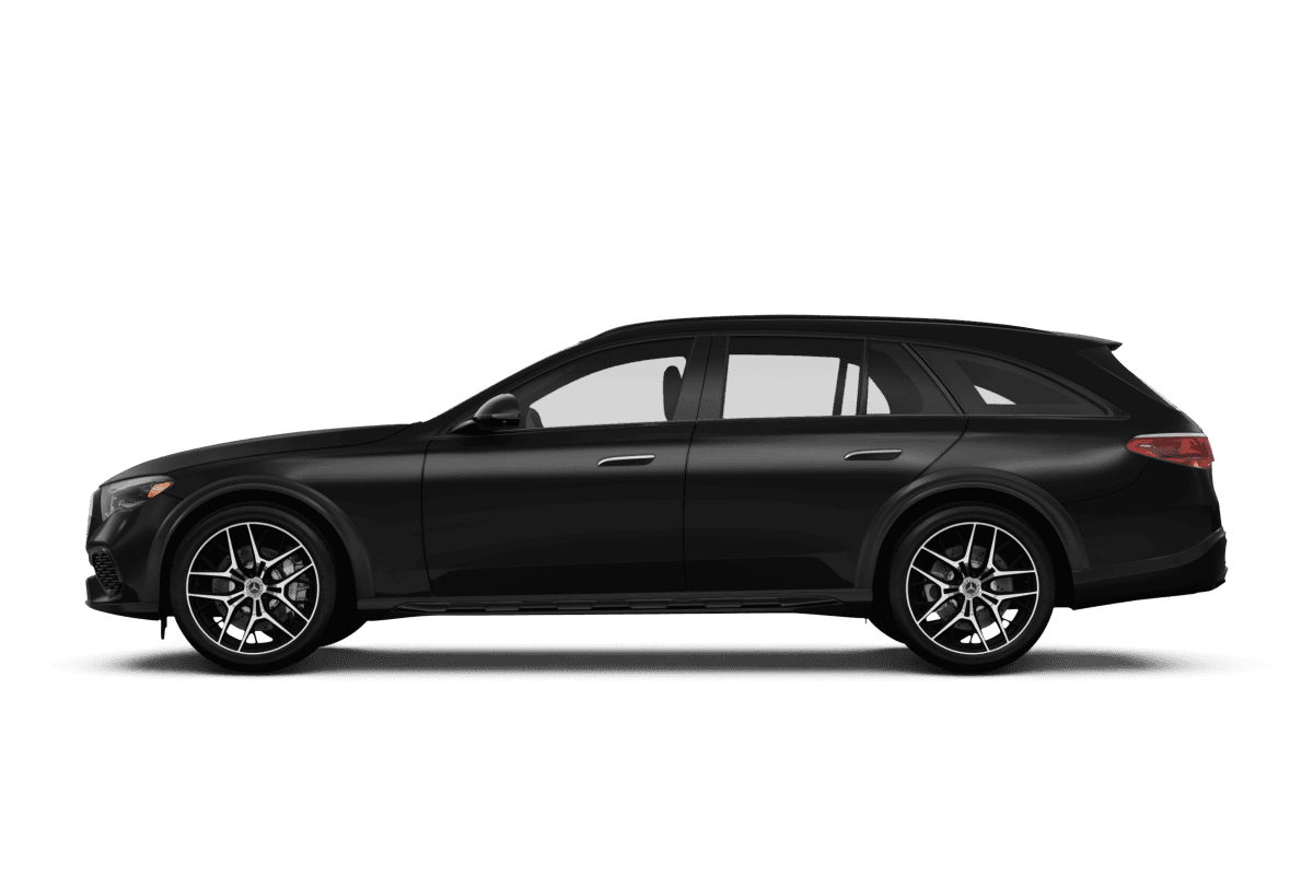 Mercedes-Benz E-Class - Side view Mercedes-Benz E-Class - Side view