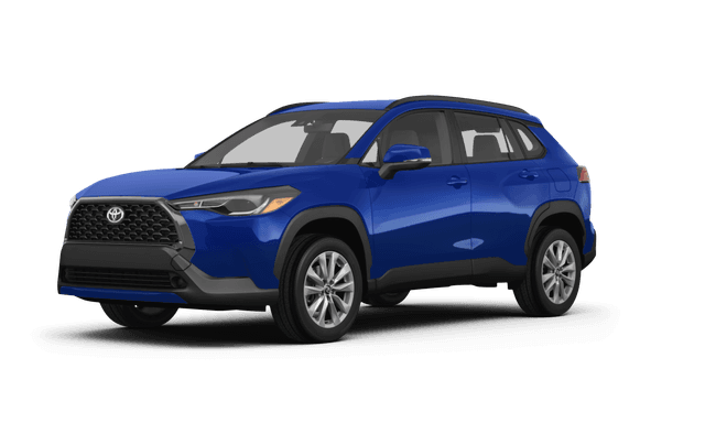 Toyota Corolla Cross  - Front view Toyota Corolla Cross  - Front view