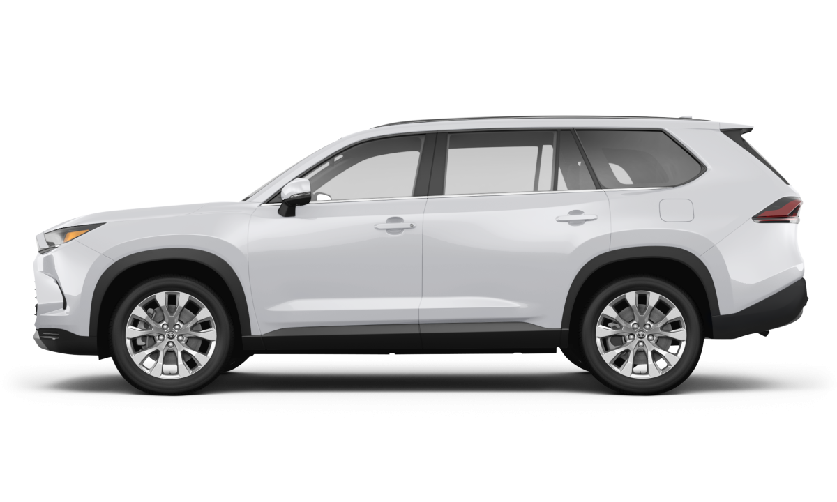 Toyota Grand Highlander - Side view Toyota Grand Highlander - Side view
